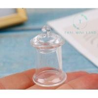 ราคา โหลแก้วจิ๋ว สูง 3 ซม โหลแก้วทรงสูง ขวดโหลแก้วจิ๋ว สําหรับตกแต่งบ้านตุ๊กตา โหลแก้ว โหลแก้วทรงสูงจิ๋ว (17445082038)