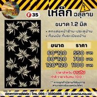 ราคา รั้วบ้าน ป้ายกำแพง เหล็กฉลุลาย หนา 1 2 มิล (20426913533)