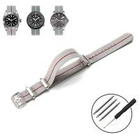 ราคา สายนาฬิกานาโต้ขนาด18มม 20มม 22มม สายรัดข้อมือไนล่อนยืดหยุ่นได้สายรัดข้อมือถักสำหรับ Samsung Watch 3 41มม 45มม สำหรับ Samsung Galaxy 46มม 42มม Gear S3 CABLE Active 2 40มม 44มม กีฬาสายรัด (11331798423)