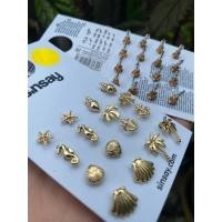 ราคา ต่างหูเซ็ท sinsay แบรนด์แฟชั่นจากยุโรป คุณภาพดี ราคาน่ารัก ระดับแบรนด์ประมาณ forever21 H M ค่ะ (17232723674)