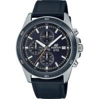 ราคา Casio Edifice นาฬิกาข้อมือผู้ชาย โครโนกราฟ สายหนังแท้ รุ่น EFR 526L ของแท้ ประกัน CMG (17433916891)