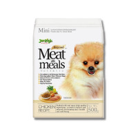 ราคา Jerhigh Beyond Meat as Meals อาหารสุนัขเม็ดนุ่ม ขนาด 500 กรัม (20716425398)