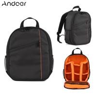 ราคา Andoer เป้ใส่กล้องถ่ายรูปกระเป๋ากล้องกลางแจ้งขนาดเล็กกันน้ำกันการกระแทกสำหรับกล้อง Sony Canon Nikon Dslr slr mir mirrorless (17057537745)