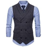 ราคา Waistcoat เกาหลีไซส์ใหญ่ผู้ชายเสื้อกั๊กผู้ชาย เสื้อสูทธุรกิจด้านล่างสลิม สีเทาเข้ม สีเทาอ่อน เสื้อกั๊กเสื้อกั๊กธุรกิจสบาย ๆ (20445802843)