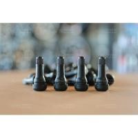 ราคา จุ๊บลม จุ๊บลมยาง สีดำ เกลียวทองเหลือง พร้อมฝา ขนาดมาตราฐาน TR413 (11333066037)