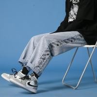 ราคา Sweatpants ผู้ชายแฟชั่นสบายๆกว้างขากางเกงชาย Streetwear หลวมกางเกงขาทรงกระบอก Mens Joggers กางเกง (21132298215)