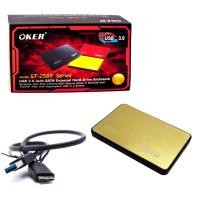 ราคา OKER BOX Hard Drive ST 2513 ST 2589 USB 2 0 2 5 SATA External Hard Drive Enclosure กล่องใส่ฮาร์ดดิส (16906061563)