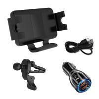 ราคา ที่ชาร์จแบบไร้สายยึดเครื่องนำทางในแนวนอนแบบหนีบอัตโนมัติขาตั้งติดรถยนต์สำหรับ Samsung Galaxy Fold 5 4 3 2 Note 20 10 iPhone 14 12 11 Pro Max XS XR ที่ชาร์จ Qi Fast ที่วางโทรศัพท์รถ (16503645312)