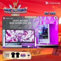 ราคา COMKUB คอมประกอบ ONE COMSET RYZEN 5 5500 RX 580 Set 13 (20430649608)