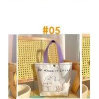 ราคา กระเป๋าผ้าใบ กระเป๋าผ้าใบกระเป๋าขนมขนาดเล็กแฟชั่นสตรี (11295103225)