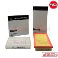 ราคา อะไหล่แท้ เซต กรองอากาศ กรองแอร์ MITSUBISHI MIRAGE ATTRAGE MZ691070 MZ691067 (19062374203)
