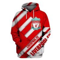 ราคา นิวส์ชายเสื้อลิเวอร์พูลเสื้อยืดแฟชั่นฤดูใบไม้ผลิและฤดูใบไม้ร่วงถนนเย็น 3D พิมพ์เสื้อฮู้ด M01 (20610256668)