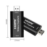 ราคา capture card แคปเจอร์การ์ด อุปกรณ์เสริมกับการไลฟ์สด Mini hdmi video capture card ไลฟ์สตรีมเมอร์ (18824226377)