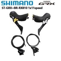 ราคา SHIMANO GRX ST GRX RX810ชิฟเตอร์ BR 400 ST RX600 RX810จักรยานเสือหมอบดิสก์เบรกไฮดรอลิคความเร็ว1X11สปีด2X11เปลี่ยนเกียร์ RX600 RX810เบรคคาลิปเปอร์ RX400ดิสก์เบรก GRX อะไหล่จักรยานติดแบน (7541428708)