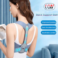 ราคา CCW เข็มขัดพยุงหลังสำหรับโครงหนุนหลังอุปกรณ์พยุงหลังเข็มขัดปรับกระดูกสันหลังบอดี้ท่าทางลดอาการปวดหลังเสื้อกล้าม (20513102435)