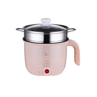 ราคา หม้อไฟฟ้าอเนกประสงค์ หุงข้าว ต้ม ผัด ทอด อุ่น ตุ๋น นึ่ง หม้อนึ่งไฟฟ้า หม้อตุ๋นไฟฟ้า พร้อมซึ้งนึ่ง ฝาแก้ว หม้อเด็กหอ หม้อไฟฟ้าพกพา (11143689700)