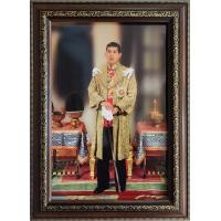 ราคา กรอบรูปกระจกมงคล ในหลวง ร 10 ขนาด 33 5 46 5เซนติเมตร (17647385757)