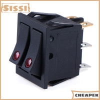 ราคา Sissi สวิตช์ตาแมวสำหรับสวิตช์สายพานโยก1ชิ้นสวิตช์สองทาง (20224647668)