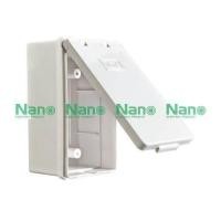 ราคา บ๊อกเบรกเกอร์ ใส่อุปกรณ์กันน้ำ เบรกเกอร์กันน้ำ 3 5x5 5x3 เบรกเกอร์ สำหรับติดตั้งเบรกเกอร์ภายนอก (897556290)