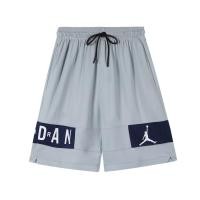 ราคา 6 Colors 2023 Summer New Mens High Quality Air Jordan Basketball Shorts Trend All match Sport Training Fitness Short Pants Grey Blue Red Navy Black White (19851688236)