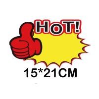 ราคา ป้ายราคา ที่หนีบป้ายราคา ป้ายโฆษณาสินค้า คลิปหนีบป้ายราคา ป้ายโปรโมชั่น ป้ายสินค้า ป้ายSale 10 แผ่น แพ็ค ราคา (21125574469)