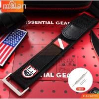 ราคา สายรัด Luminox 20มม 22มม 23มม สายรัดเวลโคร3050ผ้าใบไนลอน3950สายปลดง่าย (19763270035)