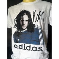 ราคา เสื้อวงนำเข้า Jonathan Davis Korn เปล่า เงิน (16996413039)