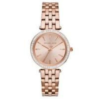 ราคา Michael Kors COD พร้อมสต็อก Silver Dial Steel Silver MK3364 MK3365 MK3366 33mm ของแท้100 (18214594880)