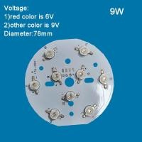 ราคา ความสว่างสูง LED 3W 21W หลอดไฟ RGB แหล่งไฟกลมบอร์ดหลอดไฟลูกปัด (17022892532)