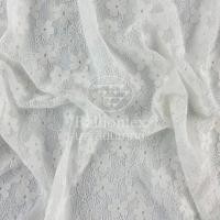 ราคา ผ้าลูกไม้แชนเดอเรีย Chandelier Lace ผ้าลูกไม้ถักลายดอกไม้ สัมผัสนุ่ม ไม่ระคายเคืองผิว ขนาด 1 หลา พร้อมส่ง (19408573749)