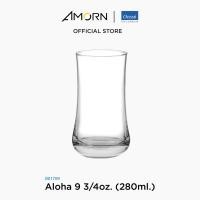 ราคา AMORN Ocean B01709 Aloha แก้วอโลฮ่า แก้วดริ๊งเเวร์ แก้วโอเชี่ยนกลาส 9 oz 280 ml (13930506294)