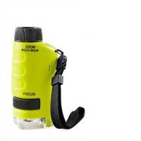 ราคา XFZHG เครื่องมือสังเกตการณ์สำหรับเด็กกลางแจ้งแบบพกพาแว่นขยาย60 120x กล้องจุลทรรศน์สำหรับเด็กกล้องจุลทรรศน์แบบมือถือกล้องจุลทรรศน์ทดลองวิทยาศาสตร์ (20499939977)