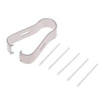 ราคา เครื่องมือถอดปากกาสไตลัส S ปลายปากกาสำหรับ Samsung Galaxy Note 7 Note 8 Note 9 Tab S3 S4ปลายเติม (10323035683)