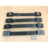 ราคา หูหิ้วกล่อง ราคาต่อแพ็คจำนวน 4 ตัว รหัส SW 1046 หู้หิ้วตู้ลำโพง สีดำ อุปกรณ์แร็ค วัสดุยาง แผ่นเหล็ก สวยแข็งแรงได้มาตรฐาน (10082334442)
