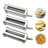 ราคา Pasta Maker Stainless Steel Pasta Spaghetti Roller Stand Type Mixer Noodle Press Attachment Kitchen Tool For KitchenAid (19362114923)
