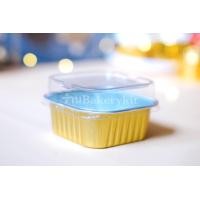 ราคา ถ้วยฟอยล์บราวนี่ ถ้วยฟอยล์สี่เหลี่ยมแข็งแรง ถ้วยฟอยล์พร้อมฝา ถาดฟอยล์เหลี่ยม ถ้วยฟอยล์ชีสพาย ถ้วยฟอยล์เข้าเตาอบได้150ML (18622370718)