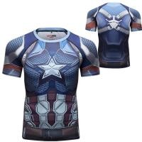 ราคา คลังสินค้าพร้อม เสื้อยืดแห้งง่ายสำหรับผู้หญิงลายซูเปอร์ฮีโร่สไปเดอร์แมนเสื้อยืดออกกำลังกายสำหรับผู้หญิงเสื้อยืดเพาะกายใส่ได้พอดีกับยิมกีฬาลาย3D (20320945845)