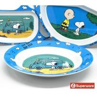 ราคา ขายแยกชิ้น Snoopy BamBam จานข้าวเด็ก ชาม ถาดหลุม แก้วน้ำ ช้อนส้อม เมลามีน ลายการ์ตูน สนูปปี้ Superware ศรีไทยซุปเปอร์แวร์ 1 ชิ้น item sell SEPERATELY (5219802509)