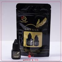 ราคา กาวต่อขนตา Lady Black 5g แห้งไว 2 3 วินาที ติดทนนาน เหมาะสำหรับช่างมืออาชีพ พร้อมส่งในไทย กาวLadyBlack (19302792775)