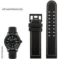 ราคา Watch Strap for Hamilton Khaki Field Aviation HH Nylon Watchband Men (14061552610)