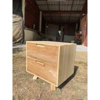 ราคา CProduct ตู้ข้างเตียงโมเดิร์นไม้สัก 50x40สูง50ซม ตู้หัวเตียงไม้สัก ตู้เอนกประสงค์ ตู้วางของไม้สัก 2ลิ้นชัก มือจับหลุม งานไม้ดิบ CPRO 309 (21134927624)