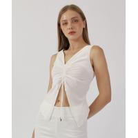 ราคา PATVARIN23 CHLOE SATIN TOP เสื้อแขนกุดผูกหน้า (20155503237)