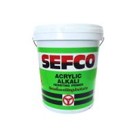 ราคา SEFCO รองพื้นปูนใหม่ สูตรน้ำ สีรองพื้นปูนใหม่ น้ำยารองพื้นปูนใหม่ รองพื้นปูน สีรองพื้น สีทาบ้าน (15005699947)