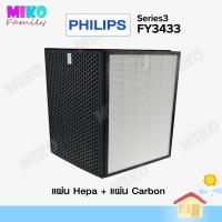 ราคา แผ่นกรองอากาศ Philips FY3433 Series สำหรับเครื่องรุ่น AC3252 AC3254 AC3256 AC3257 AC3258 AC3259 AC3260 (17492565029)