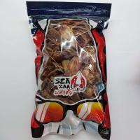 ราคา หมึกเจาะตาไดร์ ปลาหมึกแห้ง แกะตา หมึกเจาะตา 250500 กรัม Seazaa (971692571)