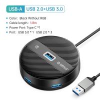 ราคา ออก E TAX ลดหย่อนภาษีได้ ORICO USB 2 0 Hub 4 Port High Speed Portable USB YS1 (17011669627)