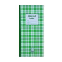 ราคา สมุด Account Book สมุดบัญชี สมุดบัญชีปกมัน 150 แผ่น สมุดทำบัญชี รุ่น DP903 ขนาด 95x203mm จำนวน 1เล่ม พร้อมส่ง (16297872935)