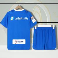 ราคา 23 24 Home Away SOCCER JERSEYS RIYADH NEW MOON 2023 2024 NEYMAR JR Adults and Kids Football Uniform T shirt Suits (20601895177)