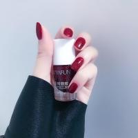 ราคา พร้อมส่ง สีทาเล็บ ยาทาเล็บ ลอกได้ กลิ่นหอมไม่ต้องอบ สีทาเล็บยอดนิยปี2021 (10507499329)