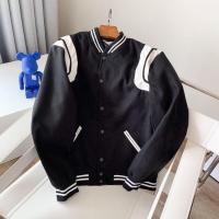 ราคา ส่งของ Saint Laurent เสื้อแจ็กเก็ตเบสบอล คลาสสิก แปดสี สําหรับผู้ชาย ผู้หญิง (19693077823)